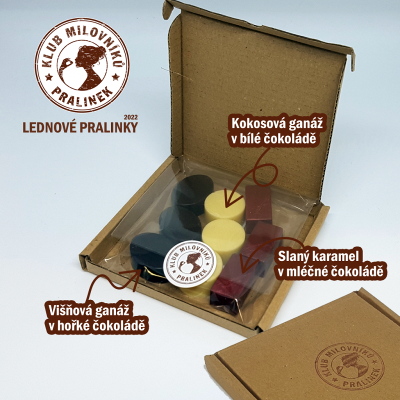 Lednov pralinky pipraveny