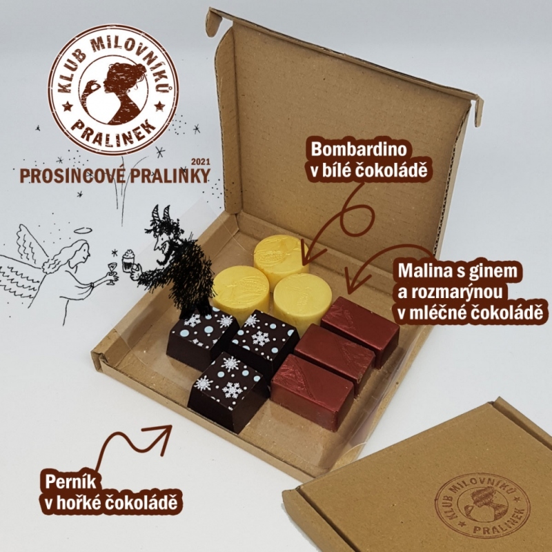 Prosincov pralinky pipraveny